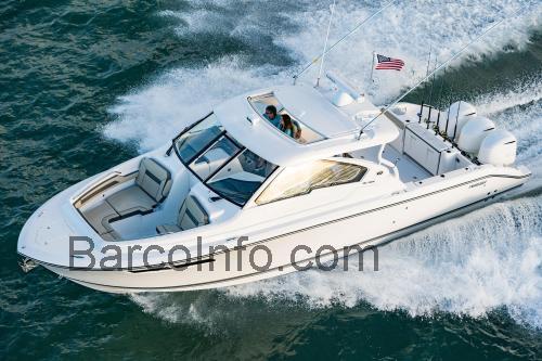 Pursuit DC 365 Dual Console ficha tecnica 